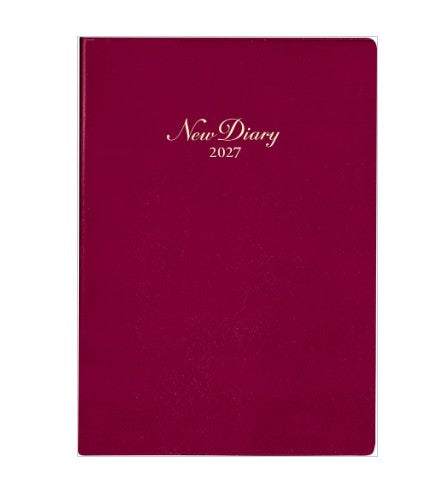 名入れ可能 【2027年 1月始まり】(89)ニューダイアリー高橋書店