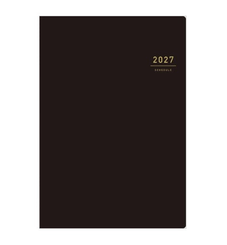 名入れ可能 【2027年 1月始まり】(95)デスクダイアリー高橋書店
