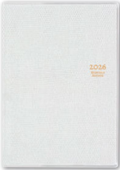 2026年1月始まりペイジェムマンスリーA6-i日曜(ホワイト)【能率手帳】2711
