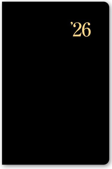 2026年1月始まりNOLTY能率手帳1(黒)【能率手帳】1211
