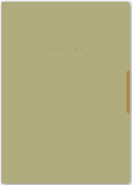 2026年1月始まりNOLTYエクリPlusB6ー7(ピスタチオ)【能率手帳】2313
