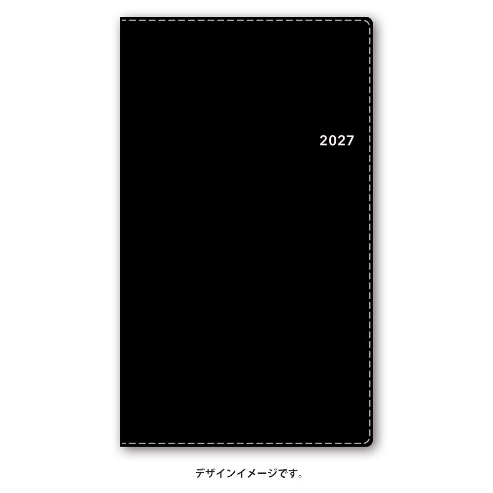 名入れ可能 2027年1月始まり NOLTYポケットカジュアル1(ブラック)1501