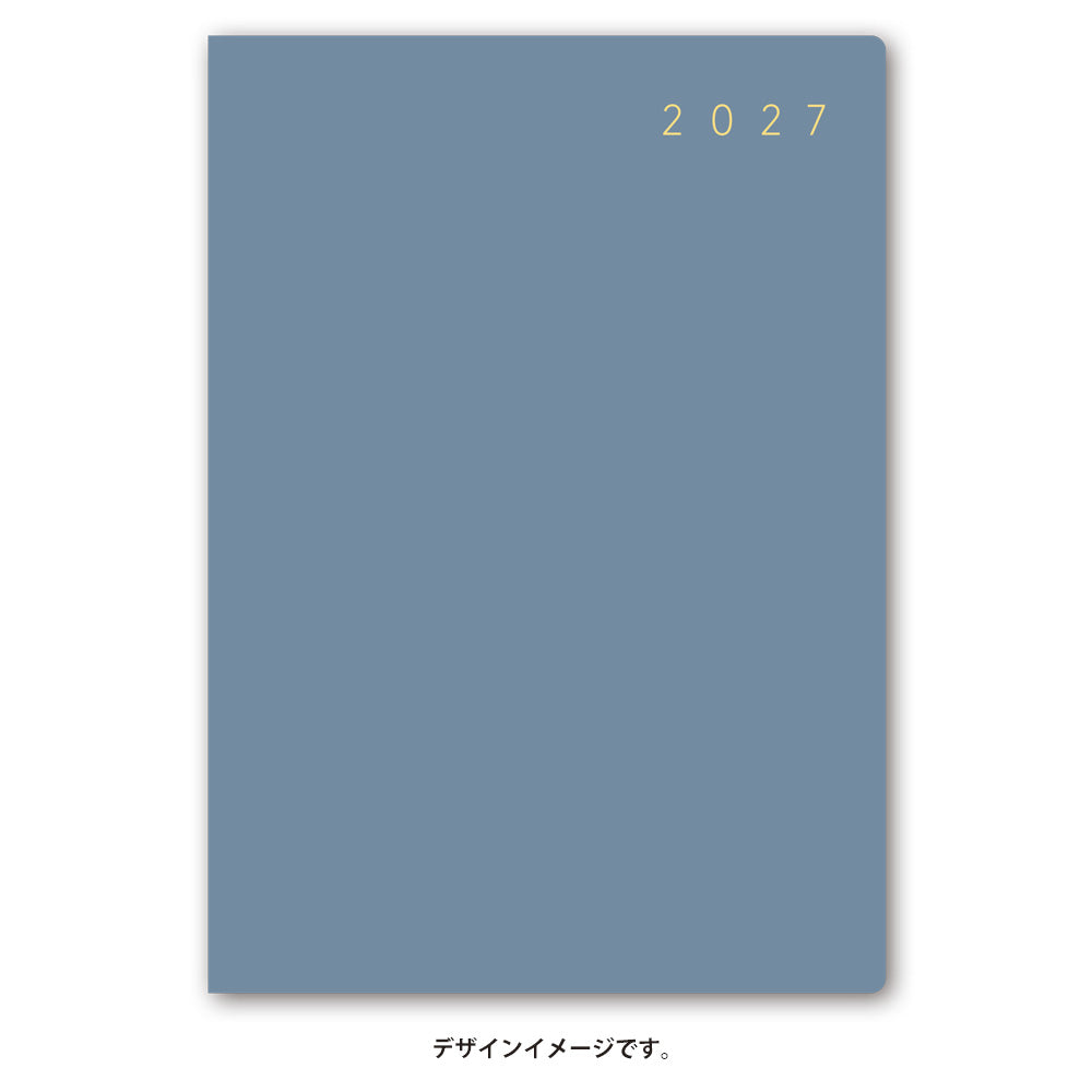 名入れ可能 2027年1月始まり NOLTYエクリB6ー1(ブルー)2263