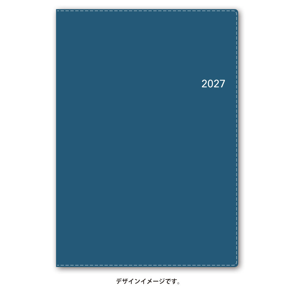 名入れ可能 2027年1月始まり NOLTYアクセスA5-4(ブルー)6469