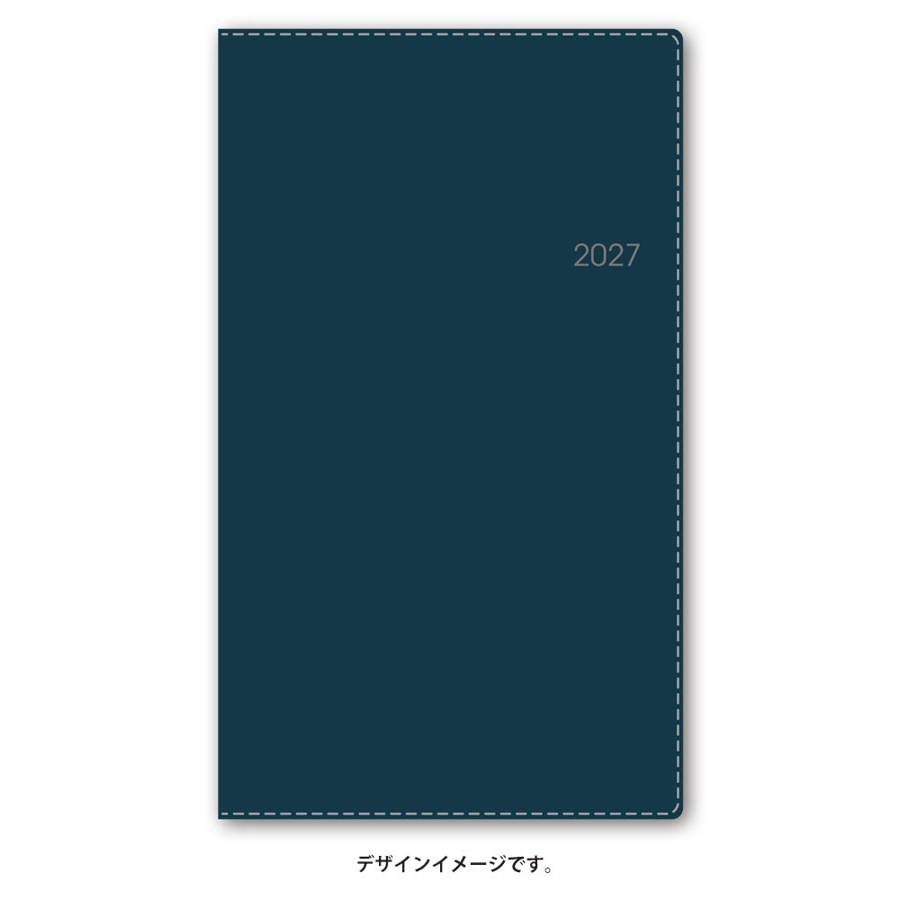 名入れ可能 2027年1月始まり NOLTYクレスト2(ネイビー)1806