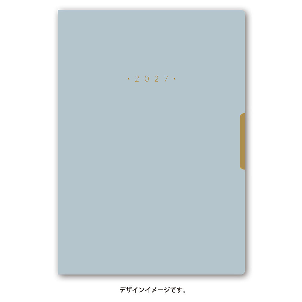 名入れ可能 2027年1月始まり NOLTYエクリPlusB6ー7(アイスブルー)2313