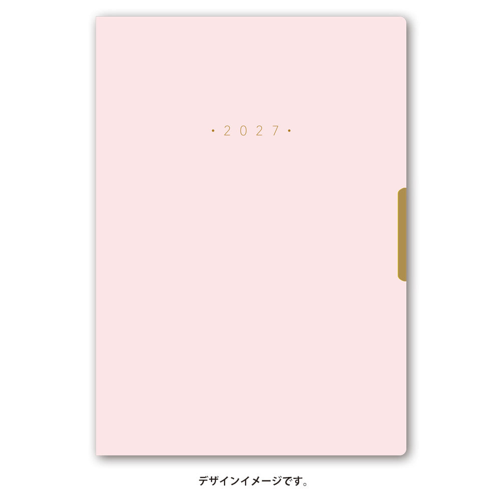 名入れ可能 2027年1月始まり NOLTYエクリPlusB6ー7(ベビーピンク)2314