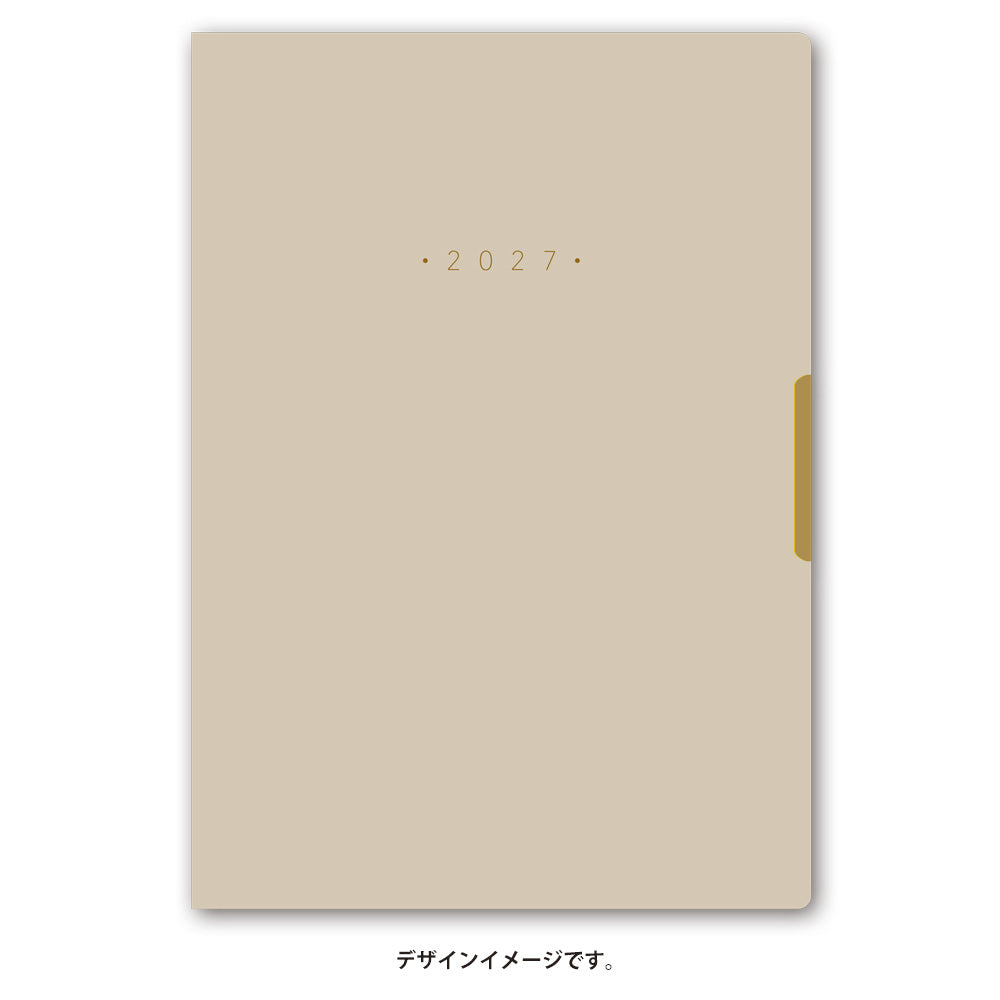 名入れ可能 2027年1月始まり NOLTYエクリPlusB6ー8(ベージュ)2316