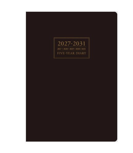 名入れ可能 【2027年 1月始まり】(61)5年卓上日誌高橋書店4517163860618