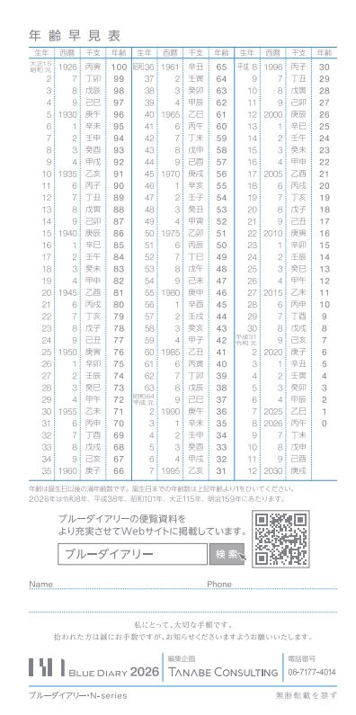 ブルーダイアリー･ＮＬ