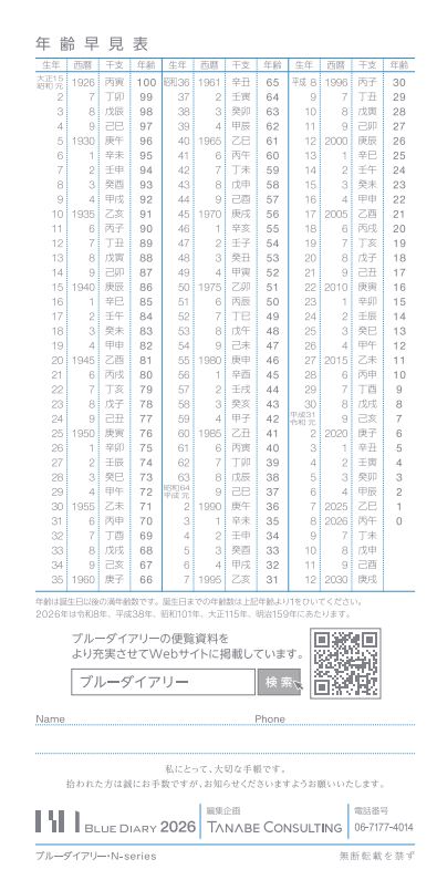 ブルーダイアリー･ＮＡ
