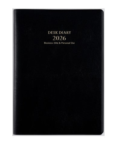 名入れ可能 【2027年 1月始まり】（６６）デスクダイアリー高橋書店