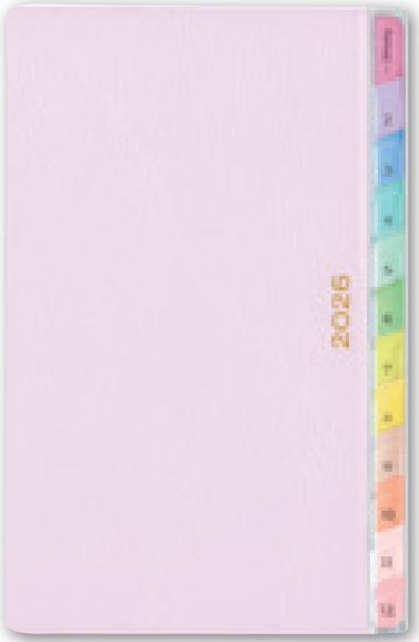 2026年1月始まりペイジェムウィークリーコンパクト－ｉメモ日曜（ライラック）【能率手帳】2208