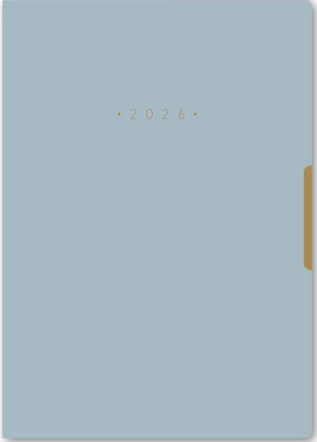 2026年1月始まりＮＯＬＴＹエクリＰｌｕｓＢ６ー８（アイスブルー）【能率手帳】2317