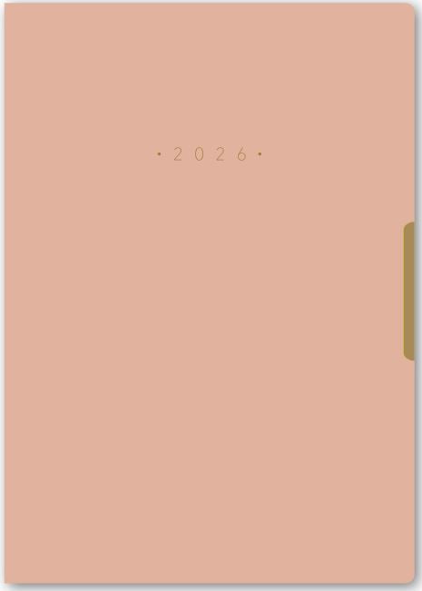 2026年1月始まりＮＯＬＴＹエクリＰｌｕｓＢ６メモ（ピンク）【能率手帳】2319