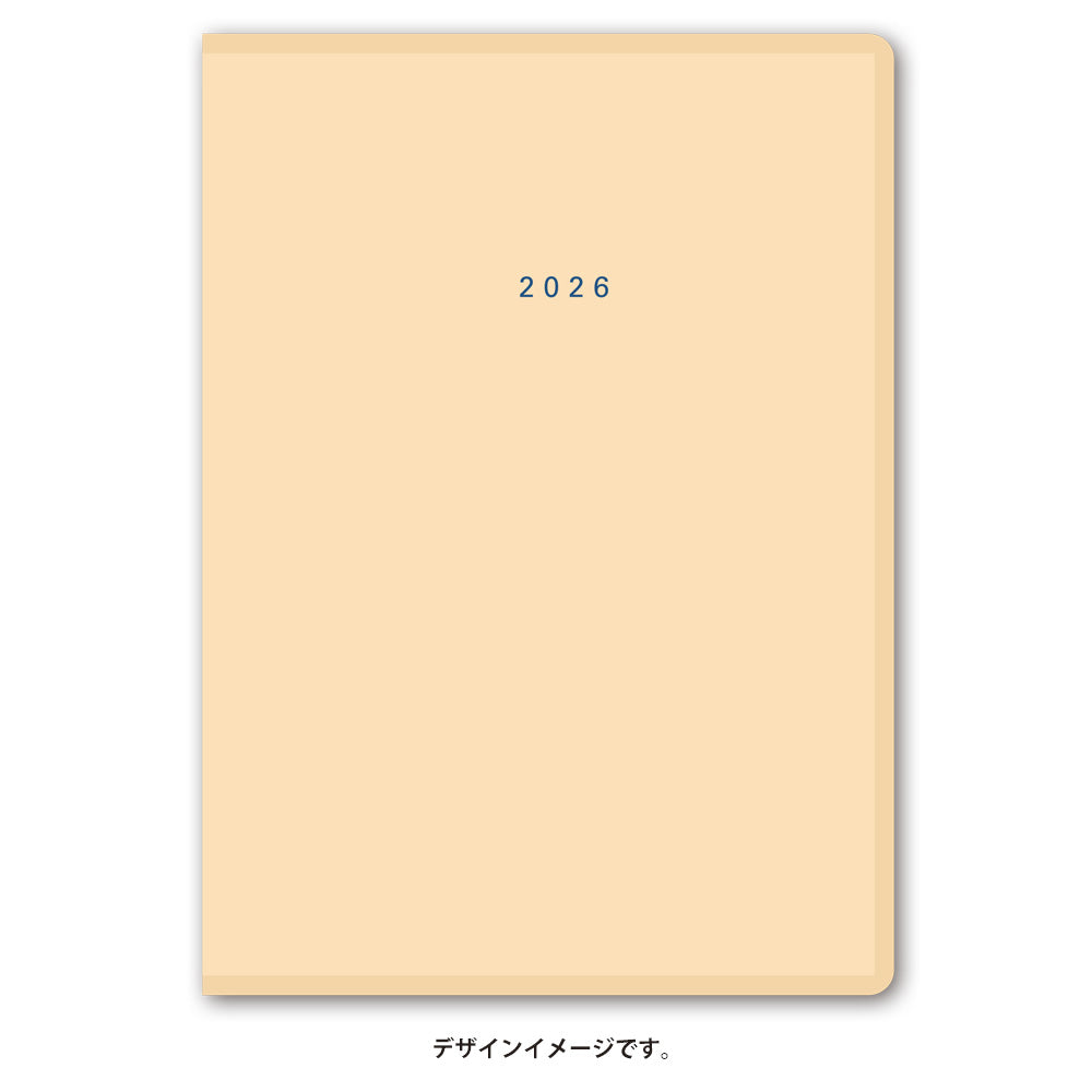 【名入れ可能手帳】2026年4月始まり ＮＯＬＴＹアクセスＤｅｐｏｔＡ５マンスリー月曜始まり（オレンジ）9737 能率手帳 高級 刻印 名前入れ ビジネス