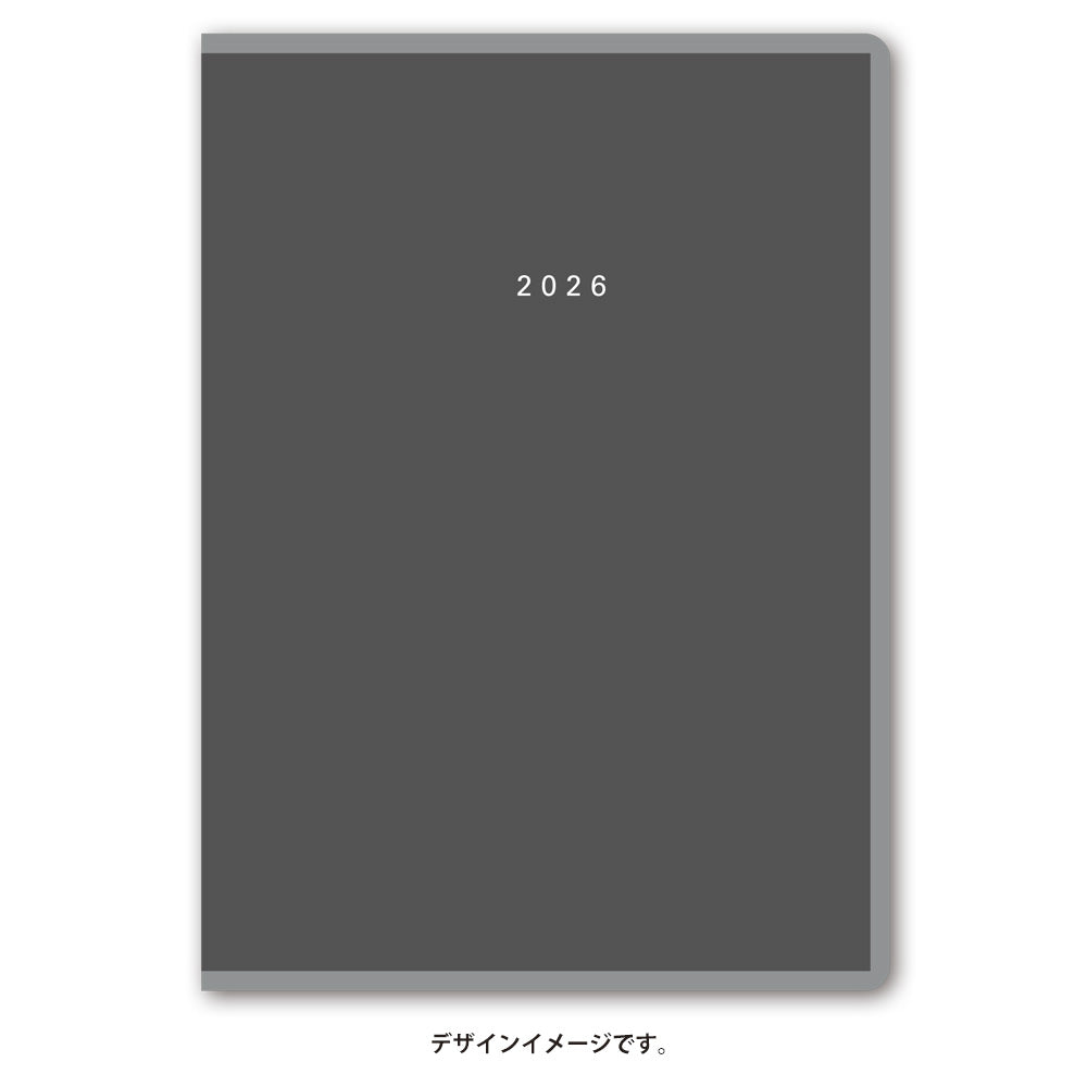 【名入れ可能手帳】2026年4月始まり ＮＯＬＴＹアクセスＤｅｐｏｔＡ５マンスリー日曜始まり（ブラック）9738 能率手帳 高級 刻印 名前入れ ビジネス