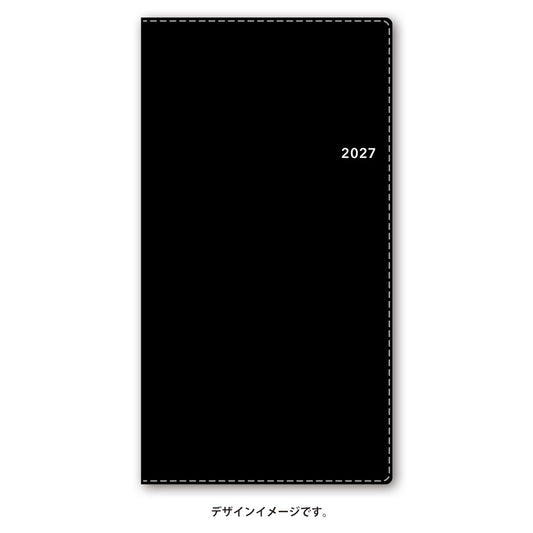 名入れ可能 2027年1月始まり ＮＯＬＴＹエクセルカジュアル１（ブラック）1521