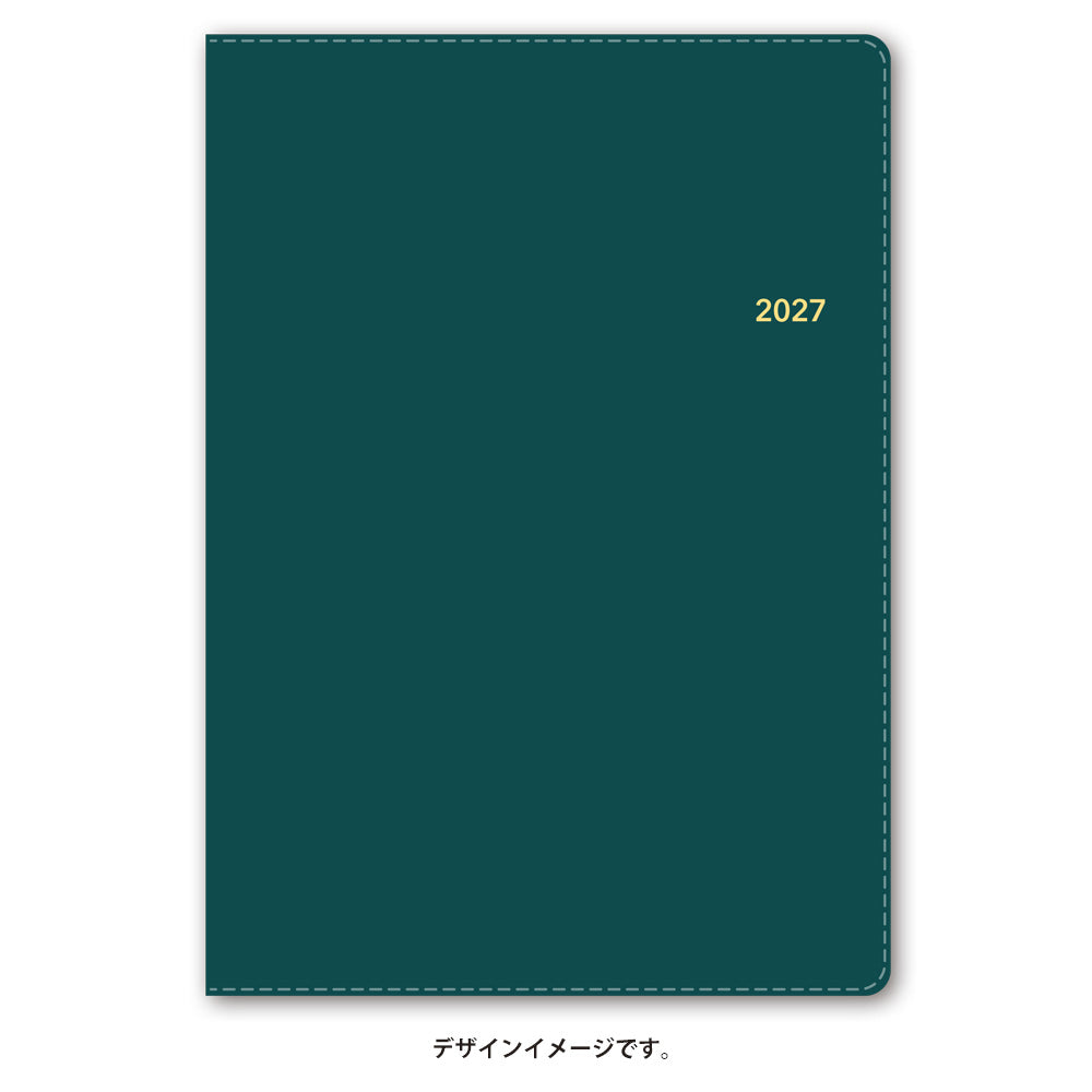 名入れ可能 2027年1月始まり ＮＯＬＴＹエクリＡ５メモ（ブルー）6324
