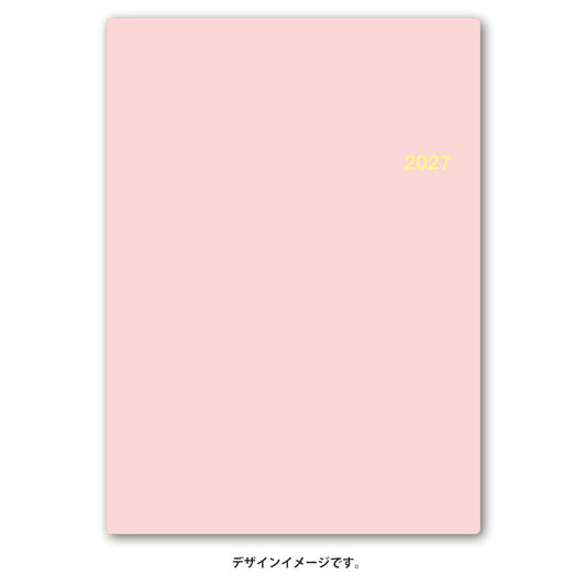 名入れ可能 2027年1月始まり ＮＯＬＴＹリングＡ５（ピンク）6422
