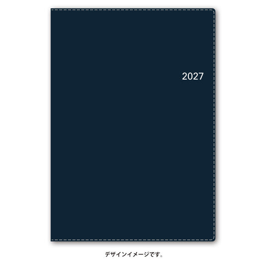 名入れ可能 2027年1月始まり ＮＯＬＴＹアクセスＡ５－３（ネイビー）6467