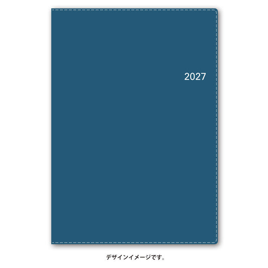 名入れ可能 2027年1月始まり ＮＯＬＴＹアクセスＡ５－４（ブルー）6469