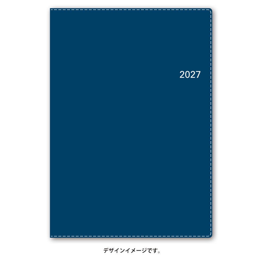 名入れ可能 2027年1月始まり ＮＯＬＴＹアクセスＡ５－５（ネイビーブルー）6481