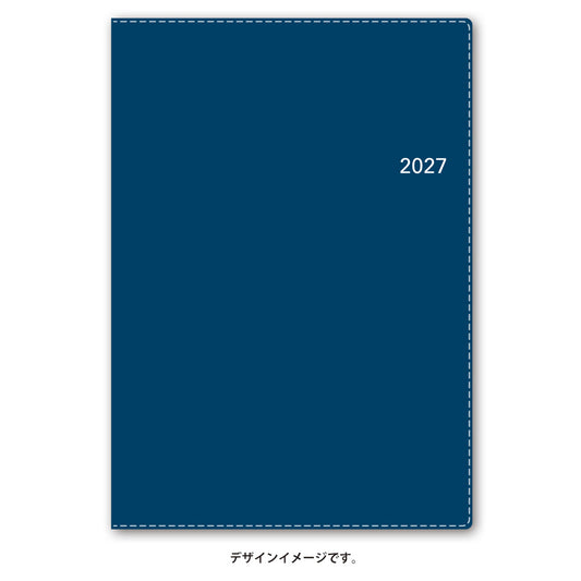 名入れ可能 2027年1月始まり ＮＯＬＴＹアクセスＡ５－５（ネイビーブルー）6481