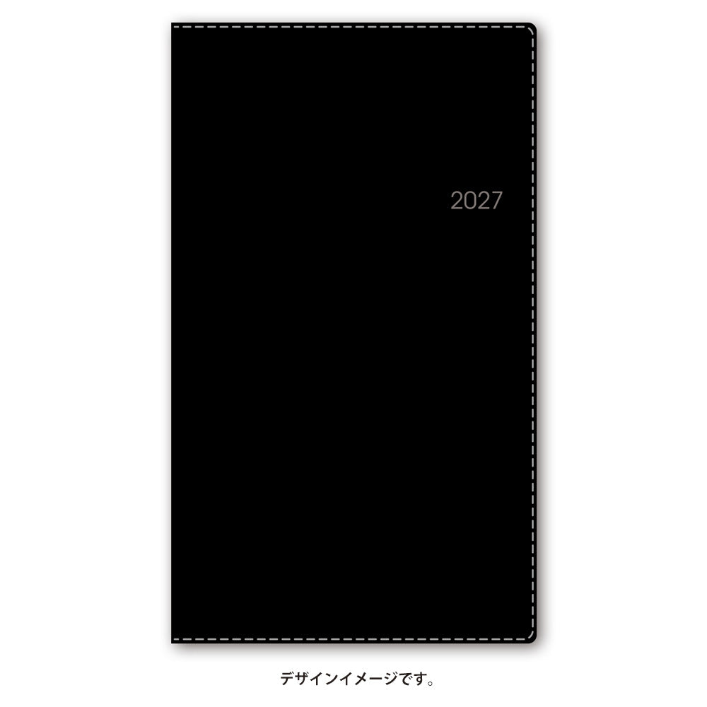 名入れ可能 2027年1月始まり ＮＯＬＴＹクレスト１（ブラック）1801