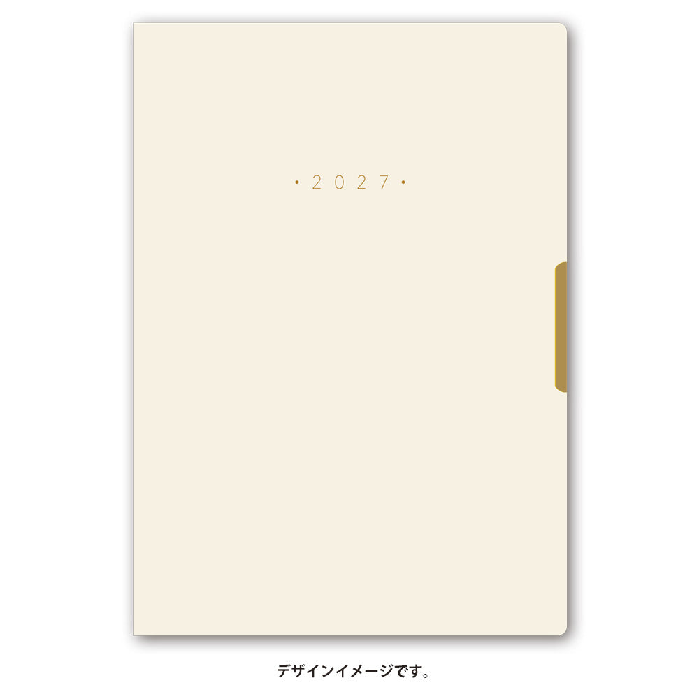 名入れ可能 2027年1月始まり ＮＯＬＴＹエクリＰｌｕｓＢ６メモ（オフホワイト）2320