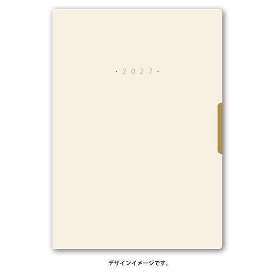 名入れ可能 2027年1月始まり ＮＯＬＴＹエクリＰｌｕｓＢ６メモ（オフホワイト）2320