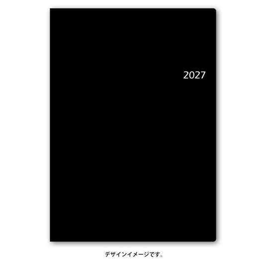 名入れ可能 2027年1月始まり ＮＯＬＴＹリフレ３（ブラック）6247